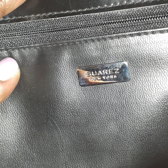 EUC ORIGINAL SUAREZ NEW YORK BLACK BAG - Picture 11 of 12